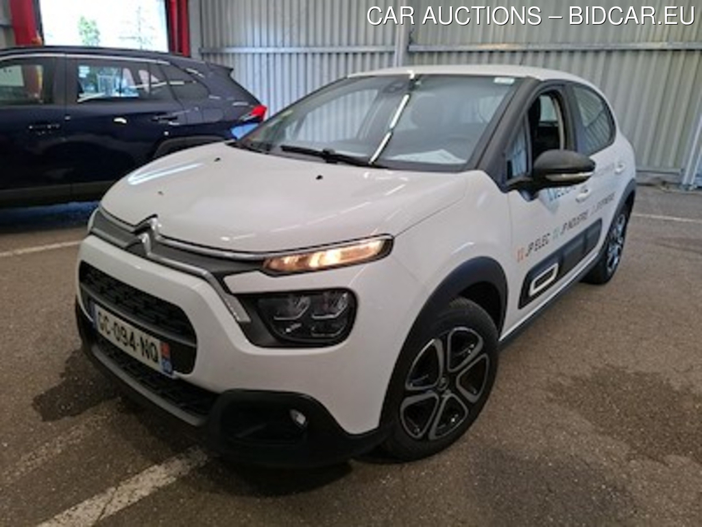 Citroen C3 C3 Ste 1.5 BlueHDi 100ch S&S BVM 6 Feel Nav