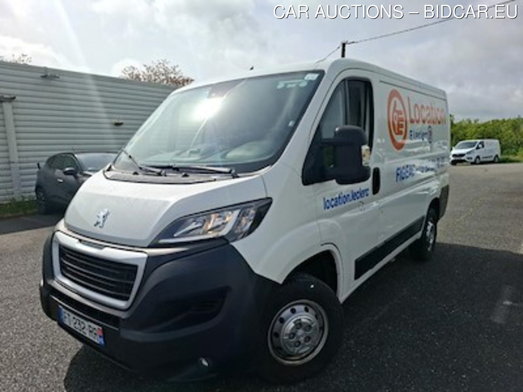 Peugeot BOXER Boxer Fg 333 L1H1 2.2 BlueHDi S&S 140ch Asphalt