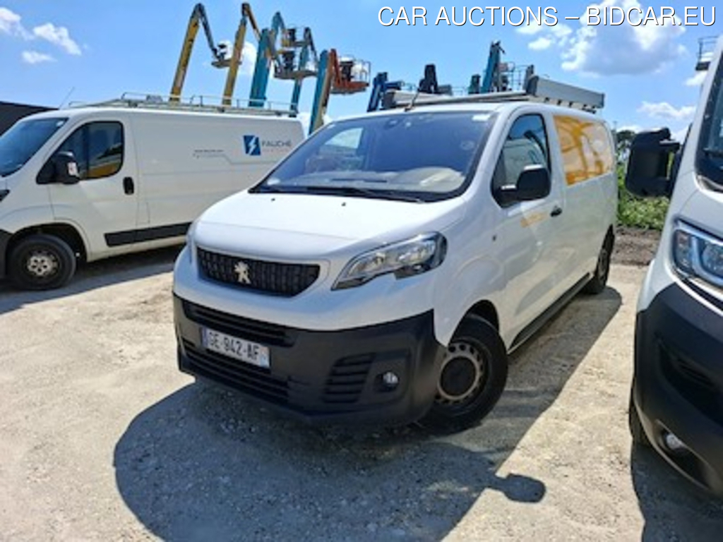 Peugeot EXPERT Expert Fg Standard 1.5 BlueHDi 120ch S&S Asphalt