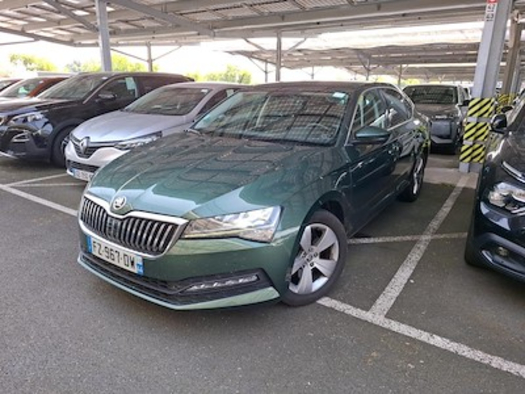 Skoda SUPERB Superb 2.0 TDI 150ch SCR Business DSG7