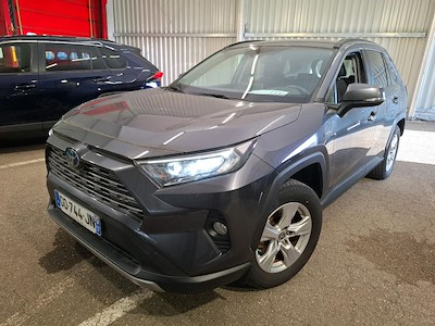 Toyota Rav4 hsd RAV4 Hybride 218ch Dynamic Business 2WD + Stage Hybrid Academy MY21