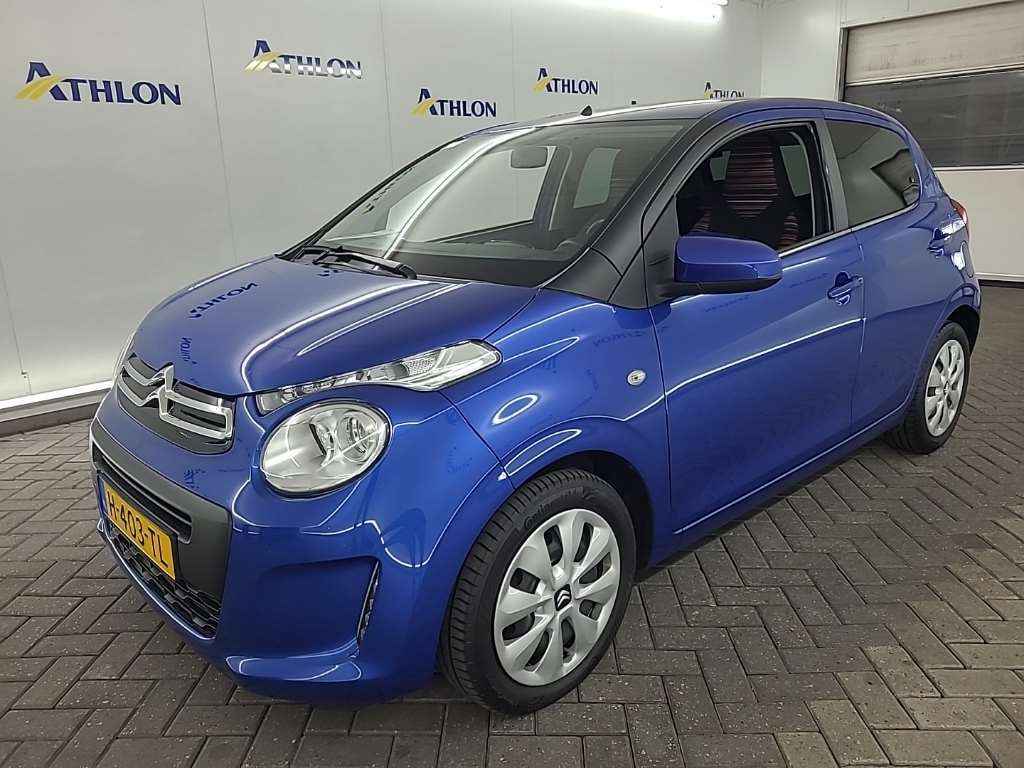 Citroen C1 VTI 72 S&S FEEL 5D 53KW UITLOPEND, 2020
