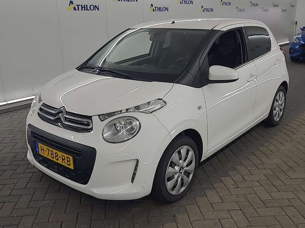 Citroen C1 VTI 72 S&S FEEL 5D 53KW UITLOPEND, 2020