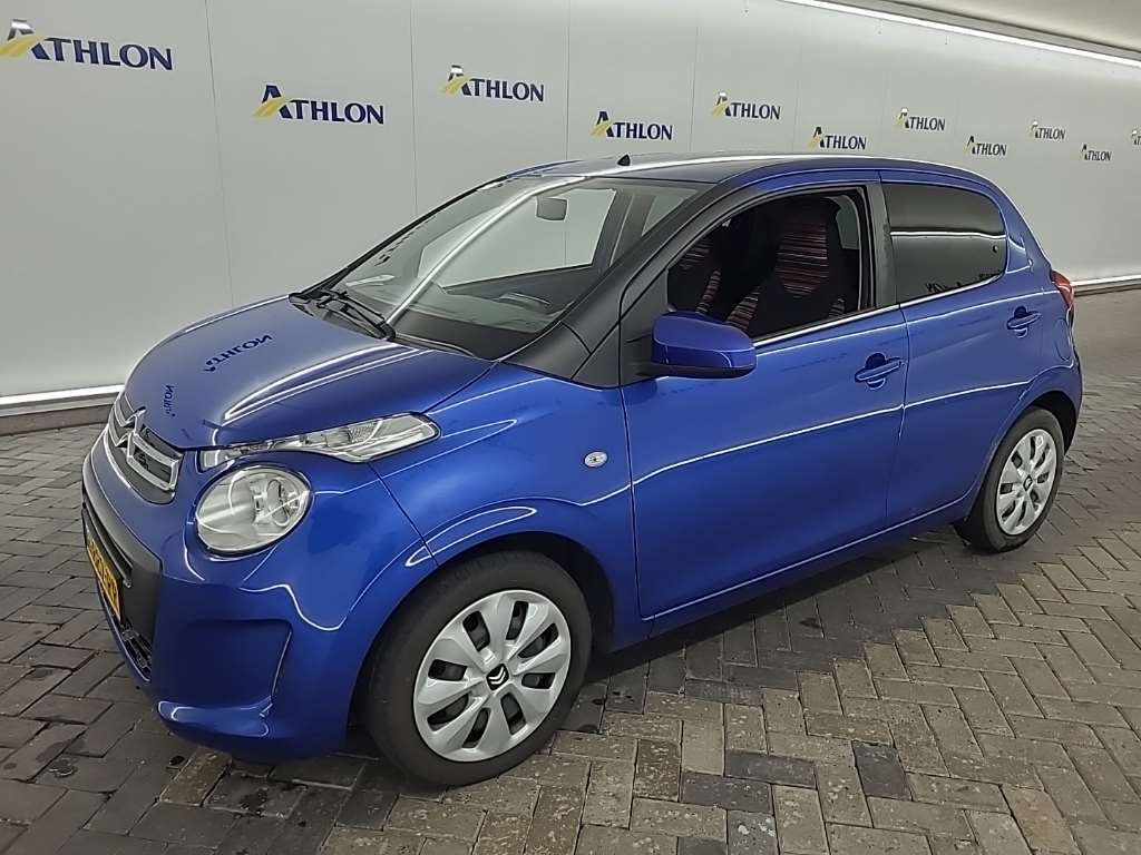 Citroen C1 VTI 72 S&S FEEL 5D 53KW UITLOPEND, 2020