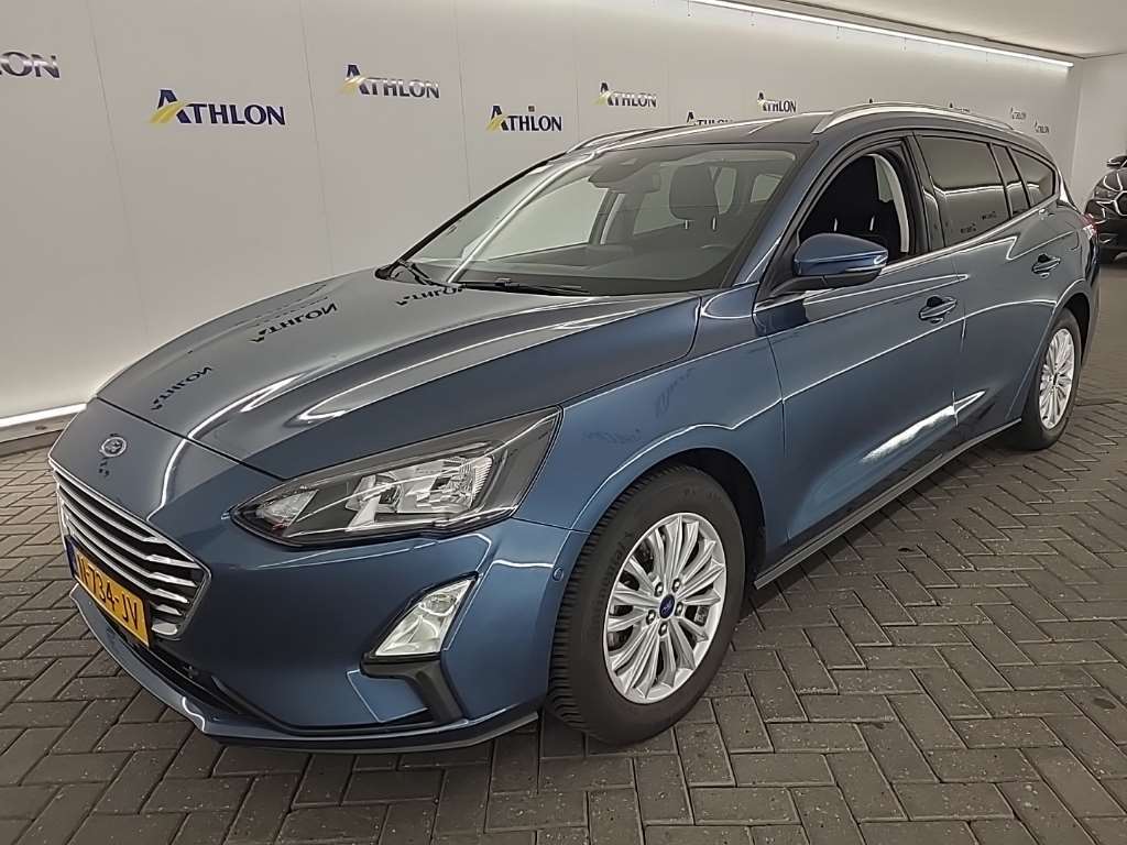 Ford Focus wagon 1.0 ECOBO 125PK TITANIUM X BUS AT WAGON 5D, 2021