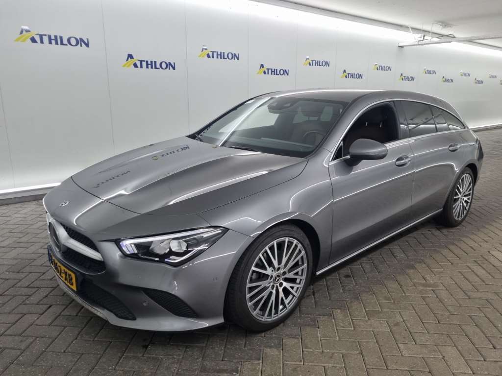 Mercedes Cla shooting bra CLA 180 D DCT BUS. SOLUTION PROGRESSIVE 5D 85KW, 2020