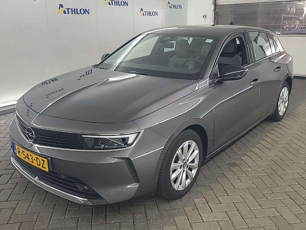 Opel Astra 1.2 TURBO S/S 81KW EDITION 5D, 2022