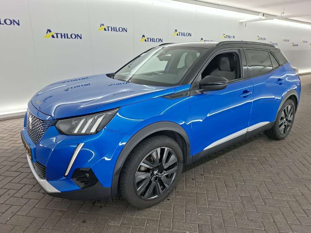 Peugeot E-2008 GT PACK EV 50KWH 136 5D UITLOPEND, 2021
