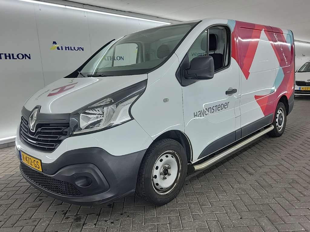 Renault Trafic gb L1H1 T27 1.6 DCI 95 COMF 4D 70KW, 2017