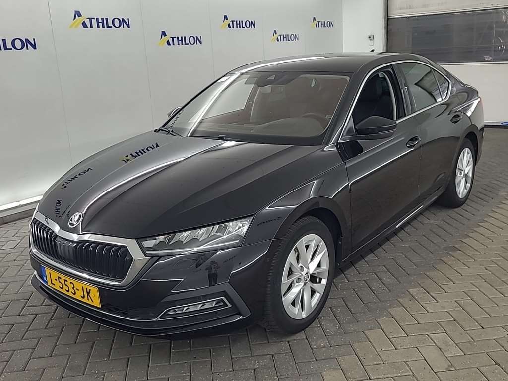 Skoda Octavia 1.0 TSI E-TEC MHEV DSG BUSINESS EDIT PL 5D 81KW, 2021