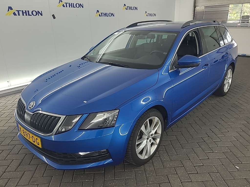 Skoda Octavia combi 1.5 TSI GREENTECH BUSINESS EDITION DSG 5D 11 UITL., 2020