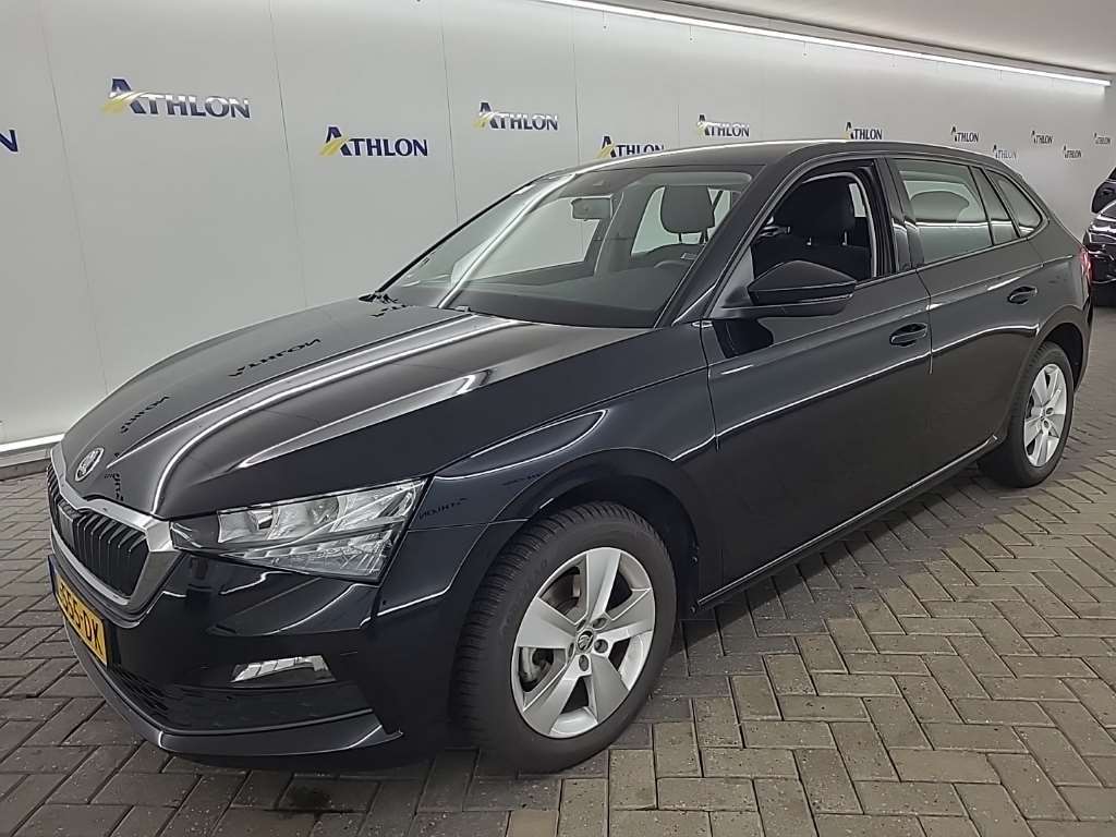 Skoda Scala 1.0 TSI 81KW DSG AMBITION 5D, 2021