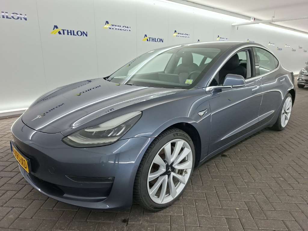 Tesla Model 3 LONG RANGE DUAL M. AWD 4D 350KW ATHLON EDITION, 2019