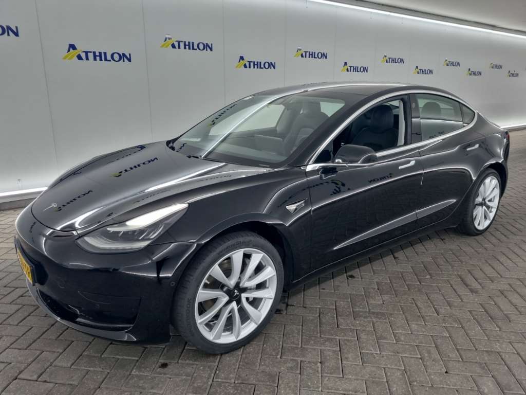 Tesla Model 3 STANDARD RANGE PL. RWD 4D 225KW ATHLON EDITION, 2019