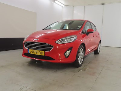 Ford FIESTA 1.0 EcoBoost 95pk Titanium 5d