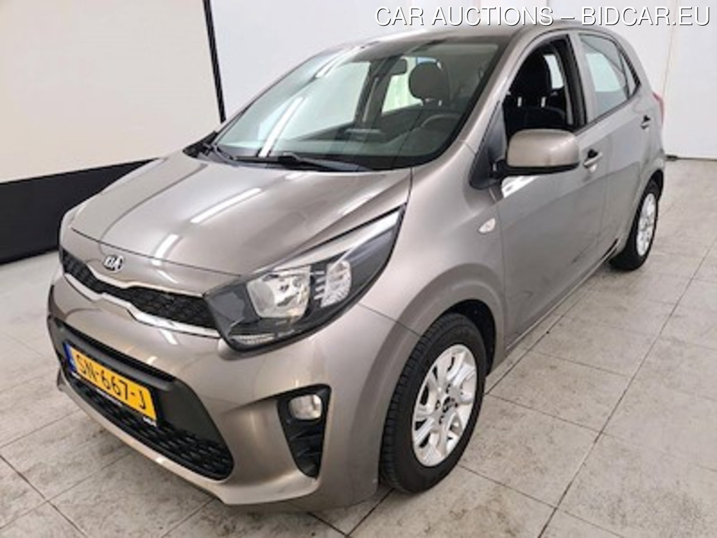 Kia Picanto 1.0 MPi 67pk 4-zits ComfortPlusLine Navigator