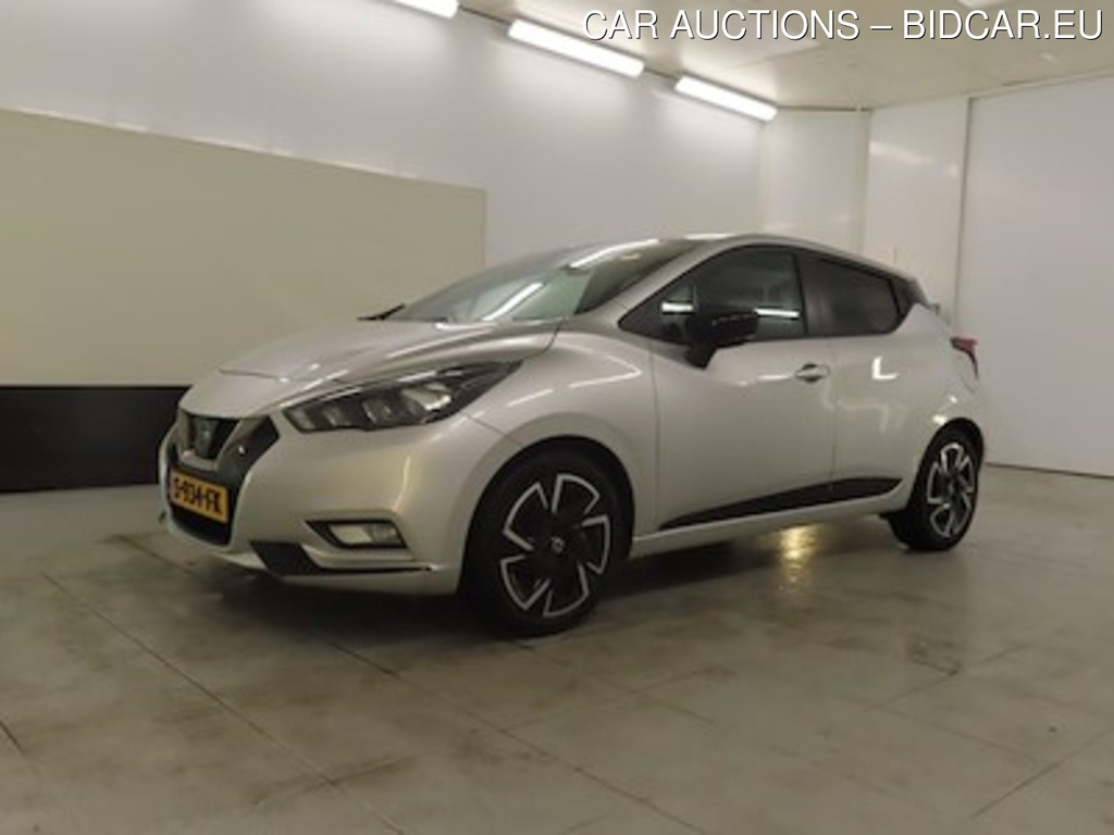 Nissan MICRA IG-T 92 N-DESIGN 5d