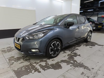 Nissan MICRA IG-T 92 N-DESIGN 5d Ext.Pack Black ; Conn.Pack Onz