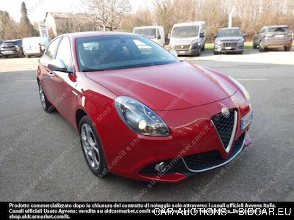 Alfa Romeo giulietta PC 1.6 jtdm -