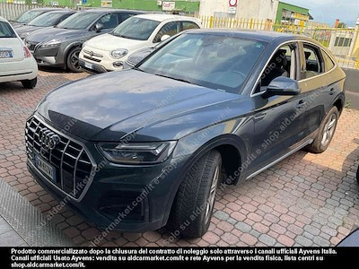 Audi Q5 sportback 40 tdi quattro -