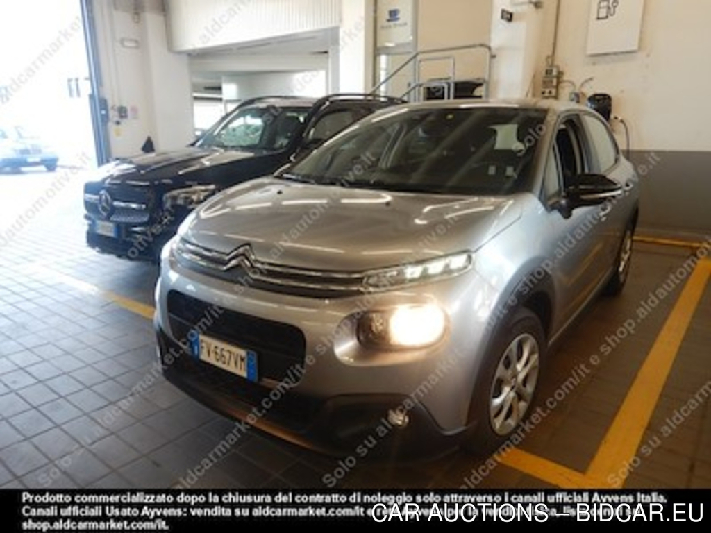 Citroen C3 puretech 82 SS feel -