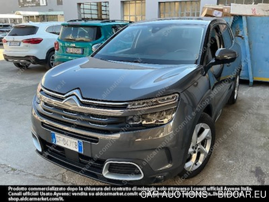 Citroen C5 aircross bluehdi 130 SS -