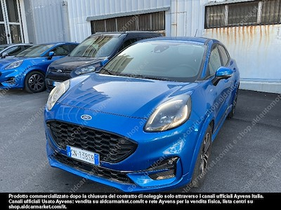 Ford puma 1.0 ecoboost hybrid 125cv -
