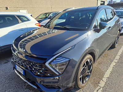 Kia sportage 1.6 crdi mhev gt-line -