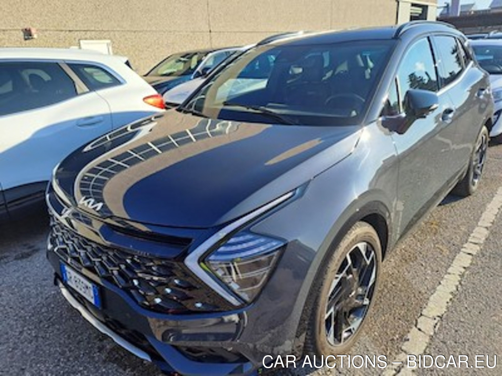 Kia sportage 1.6 crdi mhev gt-line -