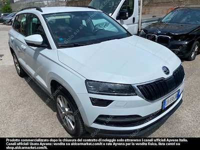 Skoda karoq 2.0 tdi 85kw evo -