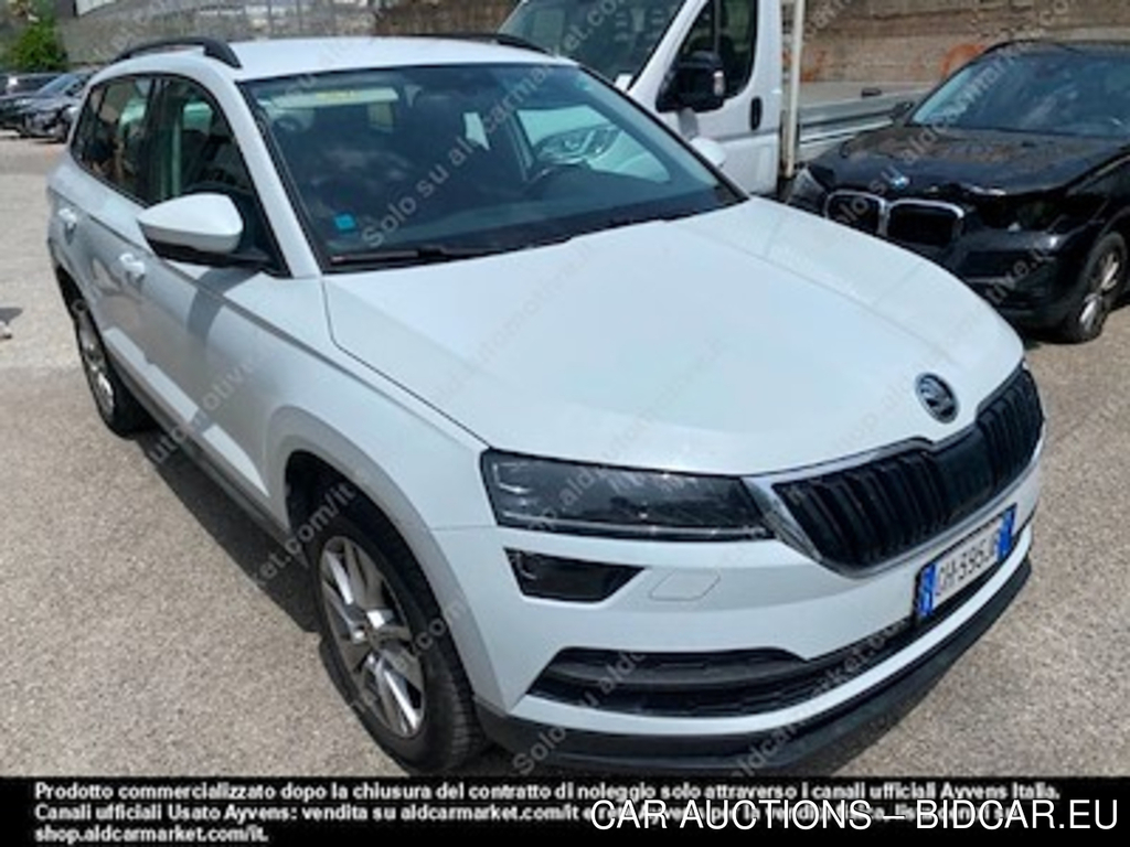 Skoda karoq 2.0 tdi 85kw evo -