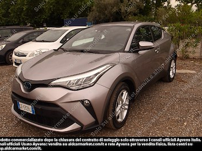 Toyota c-hr 1.8h 122cv e-cvt business -
