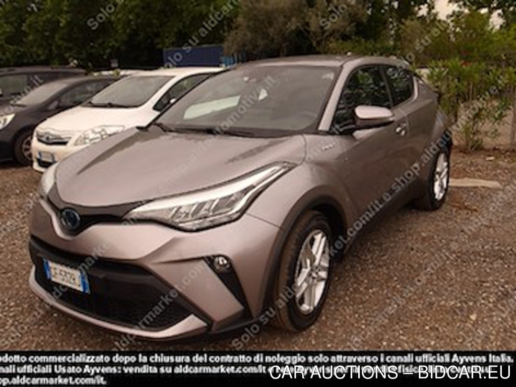 Toyota c-hr 1.8h 122cv e-cvt business -