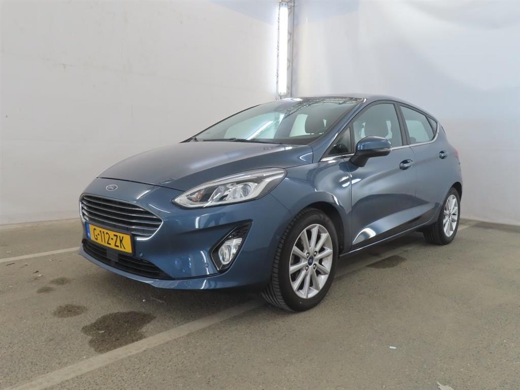 Ford Fiesta 1.0 ECOB. TITANIUM, 2020