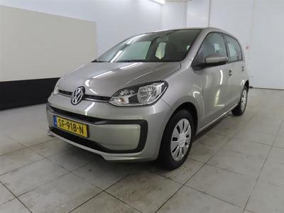 Volkswagen Up! *ENGINE MOUNT BROKEN* 1.0 BMT MOVE UP!, 2018