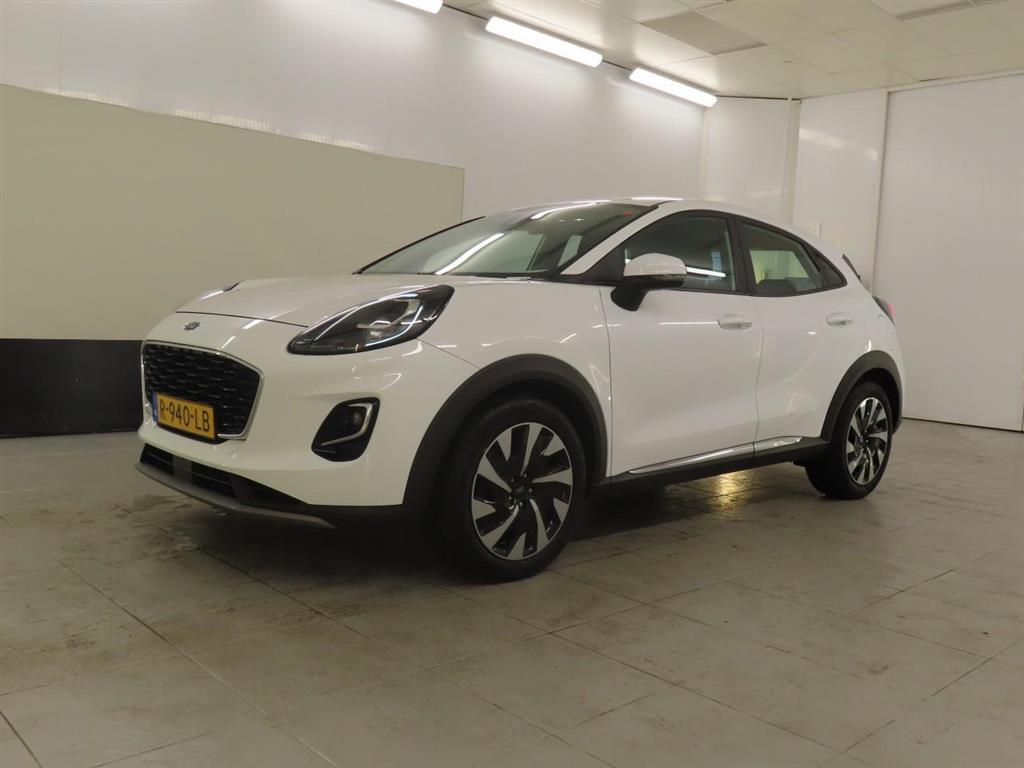 Ford Puma 1.0 EB HYB. TITANIUM, 2022