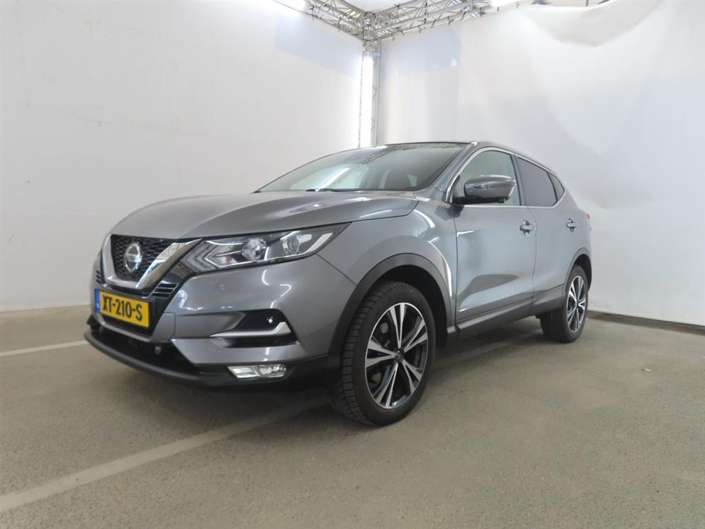 Nissan Qashqai 1.3 DIG-T N-CONNECTA, 2019