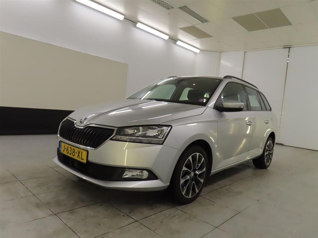 Skoda Fabia combi 1.0 TSI BUS. EDITION, 2020