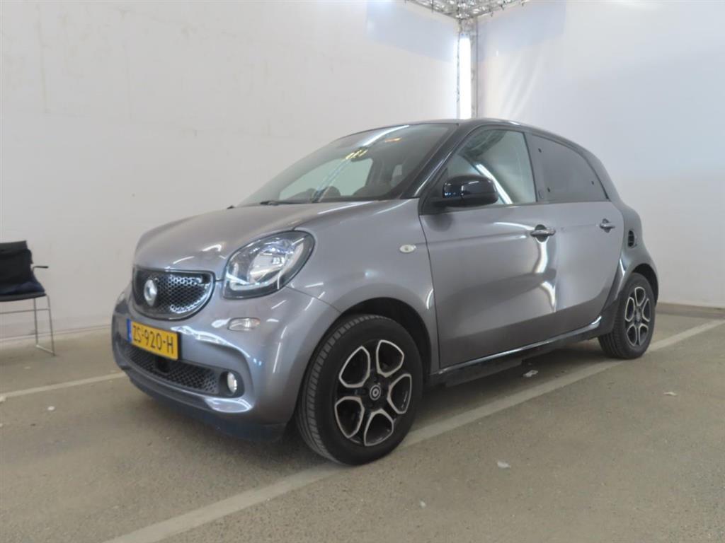 Smart Forfour EQ BNS SOL., 2019