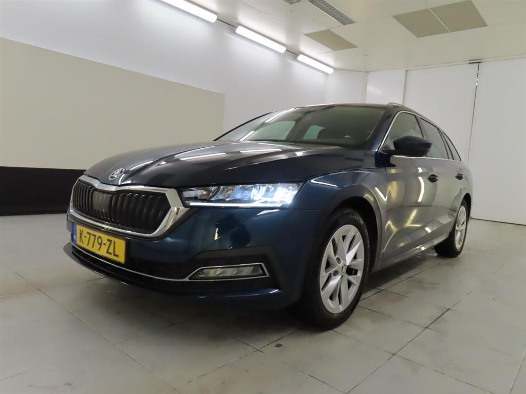 Skoda Octavia combi 1.0 TSI STYLE, 2021