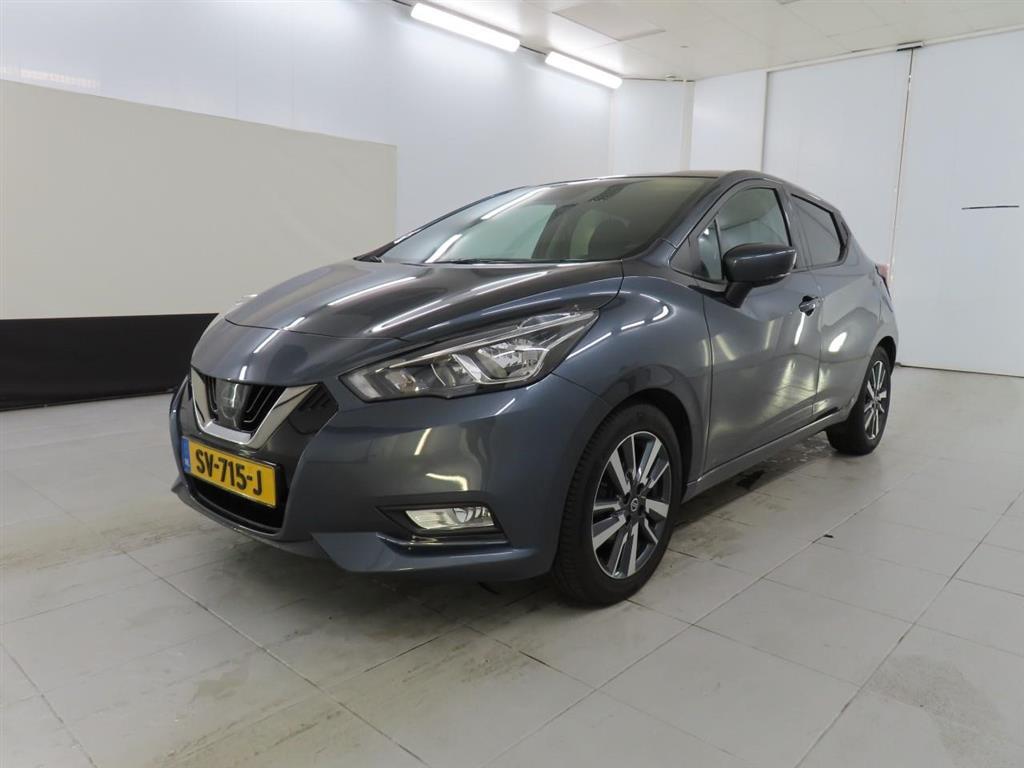 Nissan Micra 0.9 IG-T N-CONNECTA, 2018