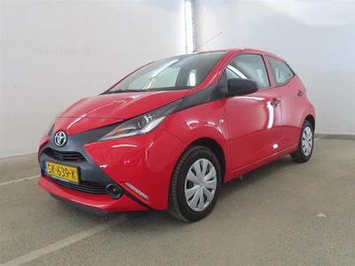 Toyota Aygo 1.0 VVT-I X-FUN, 2018