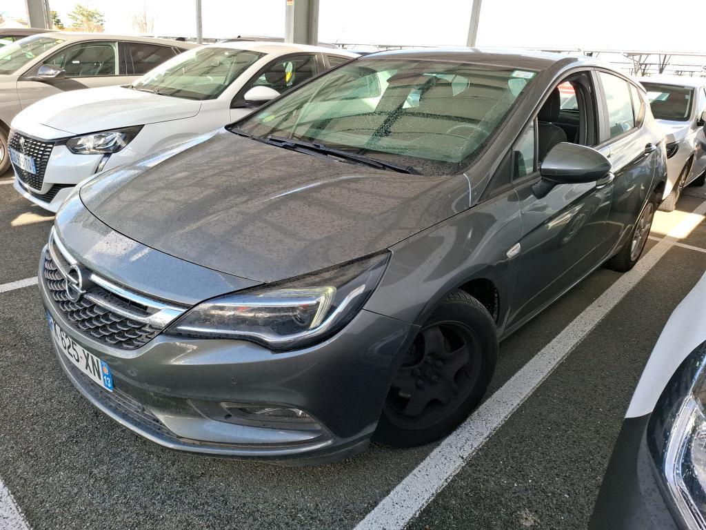 Opel Astra 1.6 DIESEL 110 BUSINESS EDITION (TRANSFO) VF VENDU EN 2 PLACES [5P] bvm 6-110CH-5cv, 2019