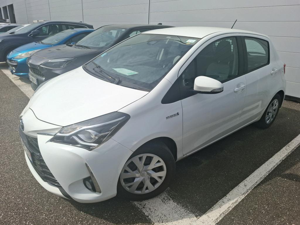 Toyota YARIS HYBRIDE A 1.5 VVT-I HYBRID AUTO France Business Affaires VF [5P] 0-100CH-3cv, 2019