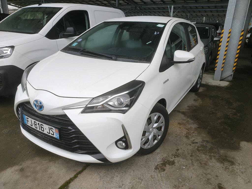 Toyota YARIS HYBRIDE A 1.5 VVT-I HYBRID AUTO France Business Affaires VF [5P] 0-100CH-3cv, 2019