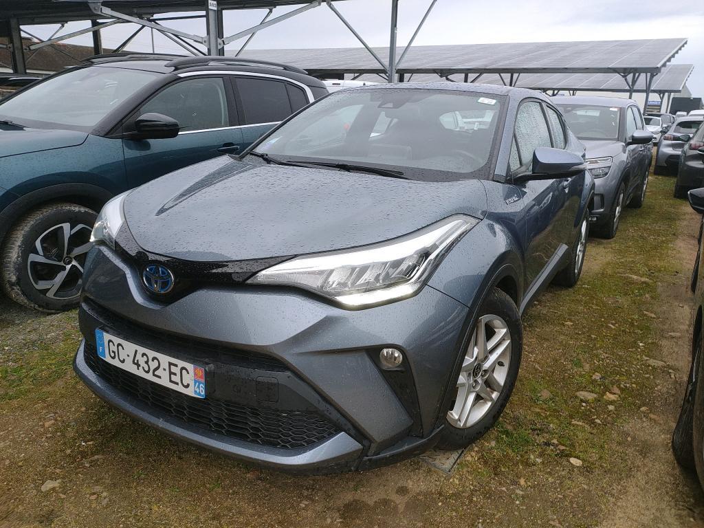 Toyota C-HR 1.8 Hybride 122 Dynamic Business Stage A VP [5P] bva 0-122CH-5cv, 2021
