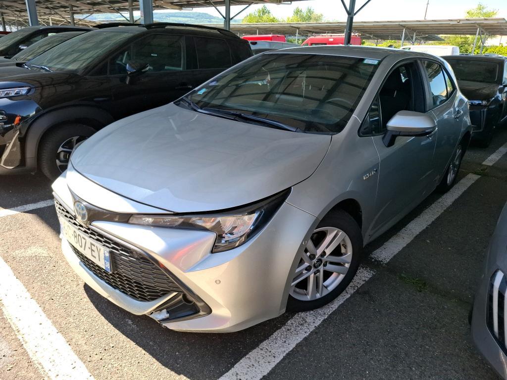 Toyota Corolla Hybride 122h Dynamic Business Stage Acad VP [5P] bva 0-122CH-5cv, 2021