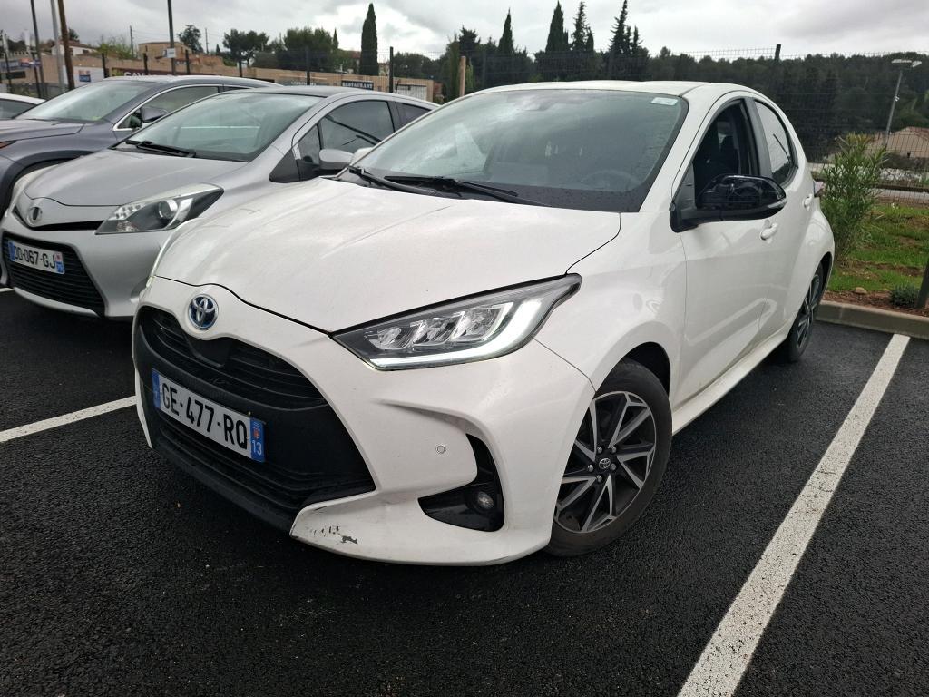 Toyota YARIS HYBRIDE Hybride 116h Design VP [5P] bva 0-116CH-5cv, 2022