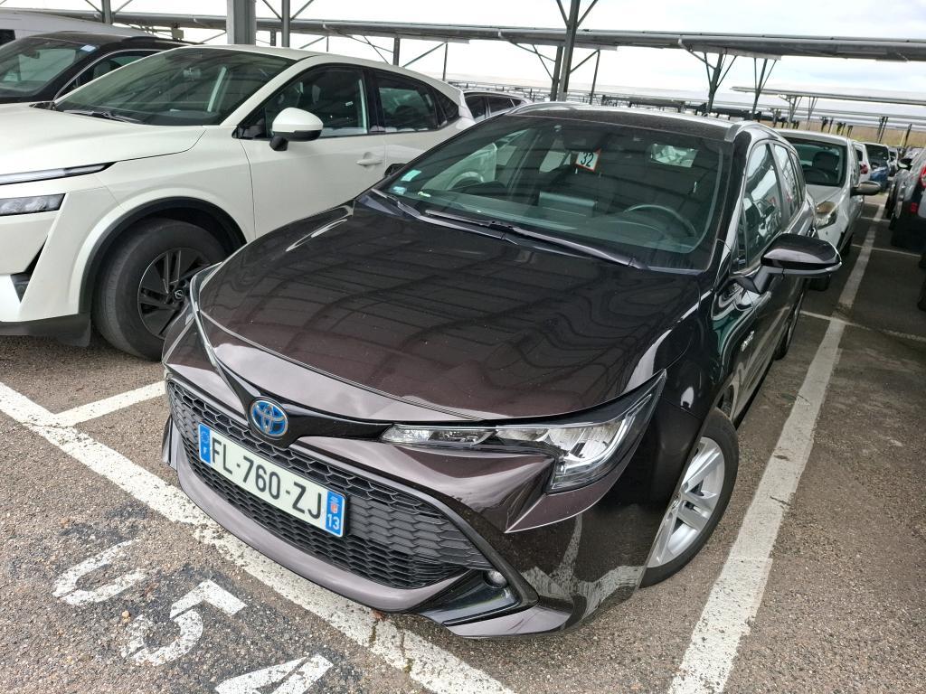 Toyota Corolla Touring Hybride 122h Dynamic Business VP [5P] bva 0-122CH-4cv, 2019