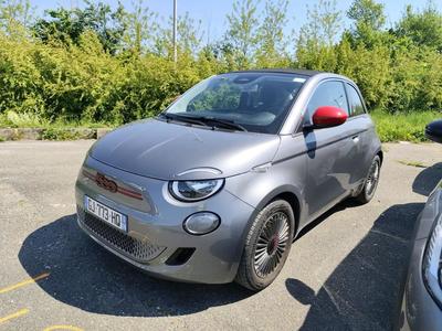 Fiat 500C 24kWh Red VP [2P] bva 0-95CH-3cv, 2022